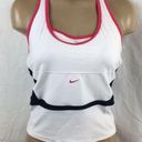 Nike  SET Black Side Ruched Dri-Fit Sport Shorts & Racerback Top M L Photo 0