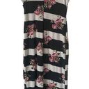 Say Anything Pre Owned Women’s  Sleeveless Floral Dress Cover Up Sz Lg Photo 0