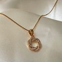 infinity Flower Diamond  Necklace Photo 2