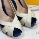 Fendi Open-Toe Ultra high heels Photo 6