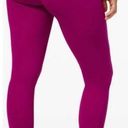 Lululemon  Align High Rise Pant Leggings Deep Fuschia Purple Size 18 Nwt Photo 1