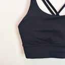 Lululemon  Racerback Sports Bra Black Size 12 Photo 1