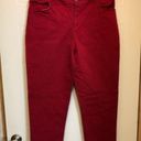 st. john's bay St. John’s Bay Red Capris Pants Size 14 Women's Fashion. Pre-loved‎ Photo 1