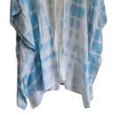 Southern Shirt   Blue and White Tie Dye Kimono  Sz One Size Photo 4