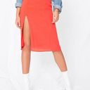 superdown Revolve Crystal Slit Midi Skirt Photo 9