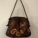 Vintage Leather Shoulder Bag Brown Photo 0