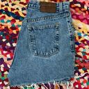 Ralph Lauren Vintage  Jeans Co Blue Distressed Cutoff Denim Jean Shorts - 12P Photo 1