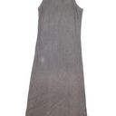 Young Fabulous and Broke  Women's Gray Robbie Ribbed Tank Midi Dress Size XS Photo 0