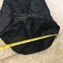 United Colors Of Benetton Vintage 90’s  black Backpack Drawstring Travel Bag. Photo 15