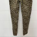 We The Free Free People  Leopard Print High Waisted Pants Size 24 Photo 10