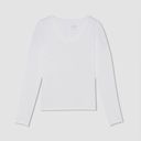 Everlane NWOT  The Supima® Form Ballet Neck Tee Photo 4