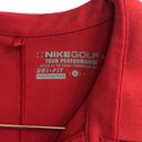 Nike RED  GOLF PERFORMANCE DRI FIT POLO Photo 2