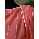 PINK - Victoria's Secret Pink Striped Crew Neck Vintage Casual Dress Photo 3