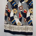 Kathie Lee Collection  Vintage 90’s Nautical Sailor Beach Wrap Pencil Mini Skirt Photo 1