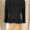 DKNY NWOT  silk ruffled cardigan/top. Sz 2 Photo 2