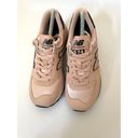 New Balance  574 Casual Sneaker Pink Black Glitter Youth 4/Women's 5.5 NEW Photo 1