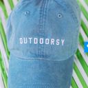 Friday + Saturday Outdoorsy Blue Baseball Cap Photo 0