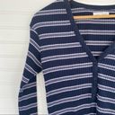 Treasure & Bond Striped Ribbed long sleeve top Size Large Photo 3