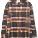 American Eagle AE Oversized Plaid Shirt Jacket Photo 1