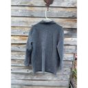 Dialogue  100% wool size Large sweater jacket Photo 3