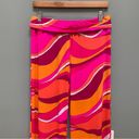 Trina Turk  Swim & Spa Collection Vivid Vista Swim Pants pink orange M Photo 4