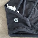 Lululemon  Free to Be Bra. Bra lining not included. Color- black. Size 6 Photo 2