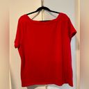 Tommy Hilfiger NWOT  women's short sleeve XXL round neck shirt Photo 7