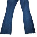 Dear John  Topanga Flare Boot Cut Jeans Women's Size 28 Dark Wash Photo 5