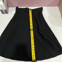 CAbi  Amelie A-Line Textured Skirt in Black 214 Photo 7