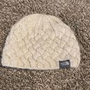 The North Face White Beanie Photo 0