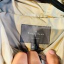 Cole Haan  Topaz Beige Packable Hooded Rain Jacket Coat Size Medium Photo 1
