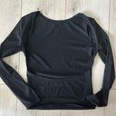 Backless Long Sleeve Size M Photo 1