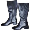 Baretraps  Womens Size 6 Madelyn Black Tall Riding Boots Cushioned Insole Photo 1