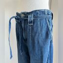 Polo  Ralph Lauren Jeans Cropped Barrel Leg Dark Wash Size 27 Photo 7