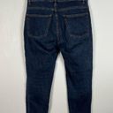 Brandy Melville Arya Dark Wash Tapered Rigid Denim Dad Jeans IT42 Pacsun Retro Photo 6