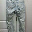 One Teaspoon  Light Blue Saints High-Rise Boyfriend Denim Jeans Size 25 US Photo 4