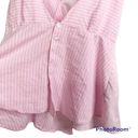 Mango MNG Suit pink asymmetric sleeveless tank blouse size S Photo 2