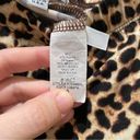 White Birch  Leopard Print Leggings Brown Black Size Small Photo 5