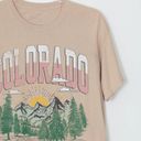 Full Tilt  Oversized Colorado Graphic Tee Shirt Women's Size Small Photo 1