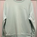 FILA  Mint Green Pullover Crew Neck Long Sleeve Sweater - M Photo 4