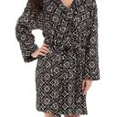 Vera Bradley  Concerto Hooded Fleece Robe S/M Photo 0