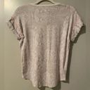 Lululemon  Weekend Short Sleeve in Desert Snake White Silver Fox / White T-Shirt Photo 6