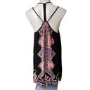 Angie  Racerback Boho Dress, Sz L Photo 1