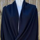 CALIA Carrie Underwood Effortless Ballet Wrap Sweater Black Sz XS Photo 2