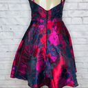 XScape  floral brocade fit and flare dress size 8 Photo 7