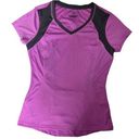 Tek Gear  DryTek Sports Athletic Workout  V-Neck Short Sleeve With Pocket  Sz XS Photo 0