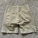 Alphalete Beige  Amplify Shorts Size Medium Photo 1