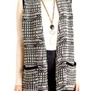 Anthropologie Angel of the North Open Front Sweater Vest Photo 0