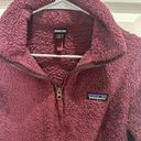 Patagonia Women’s 1/4 zip Sherpa Photo 1