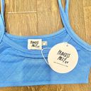 Princess Polly Blue Arabella Cropped Tank Top Photo 6